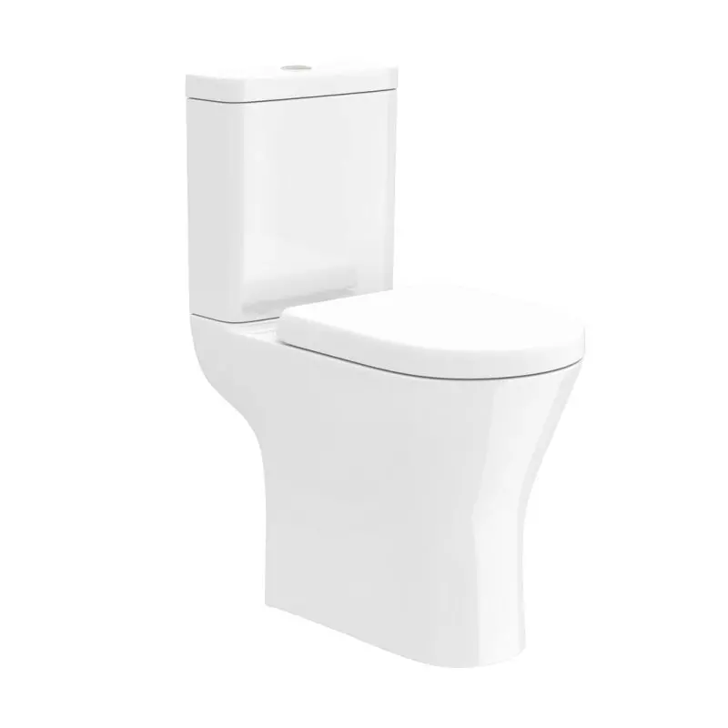 Preston Open Back Toilet Pan, Cistern & Soft Close Seat | MyLife Bathrooms