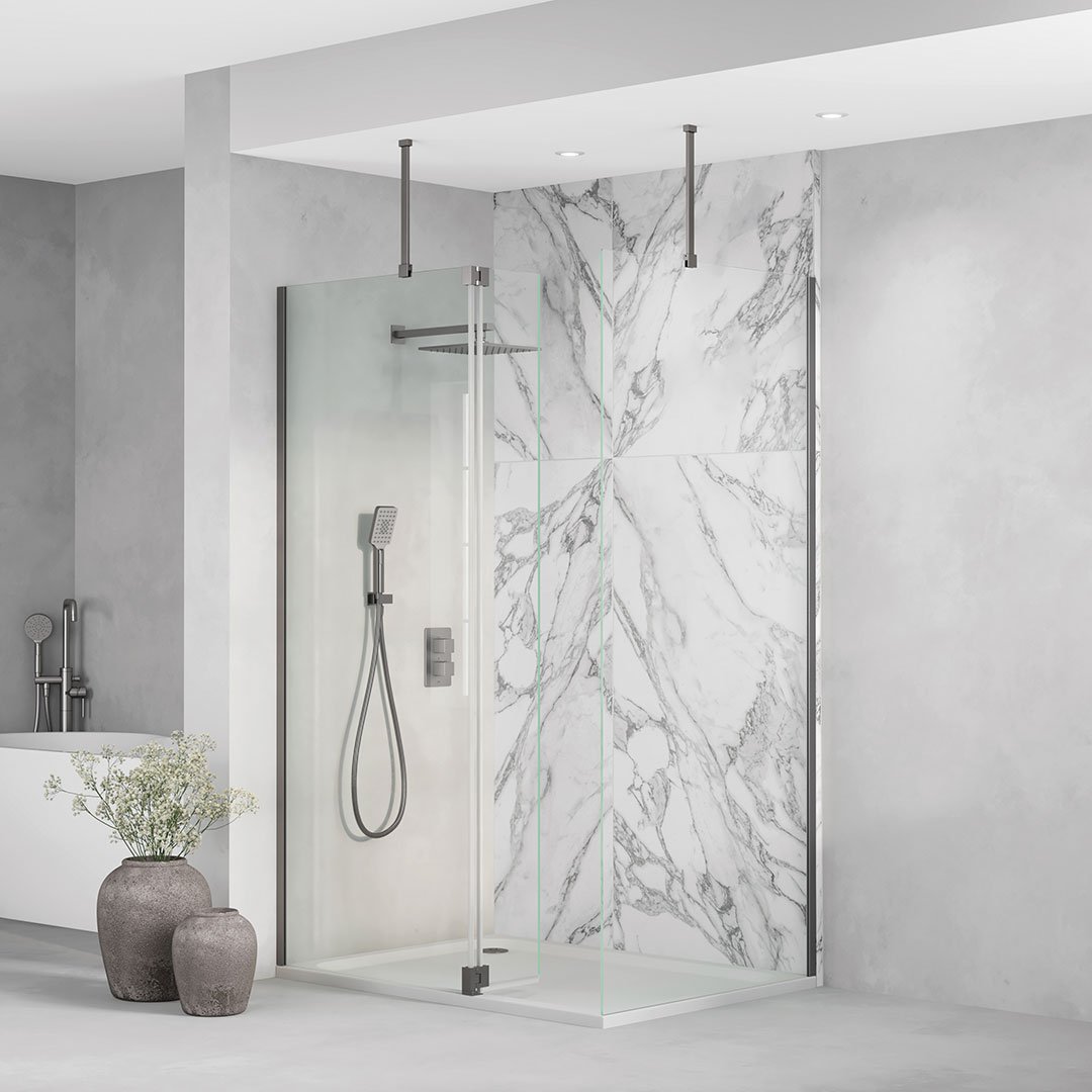 Heavy Metals – Best Products & Tips to embrace the Gun Metal Trend in your Bathroom