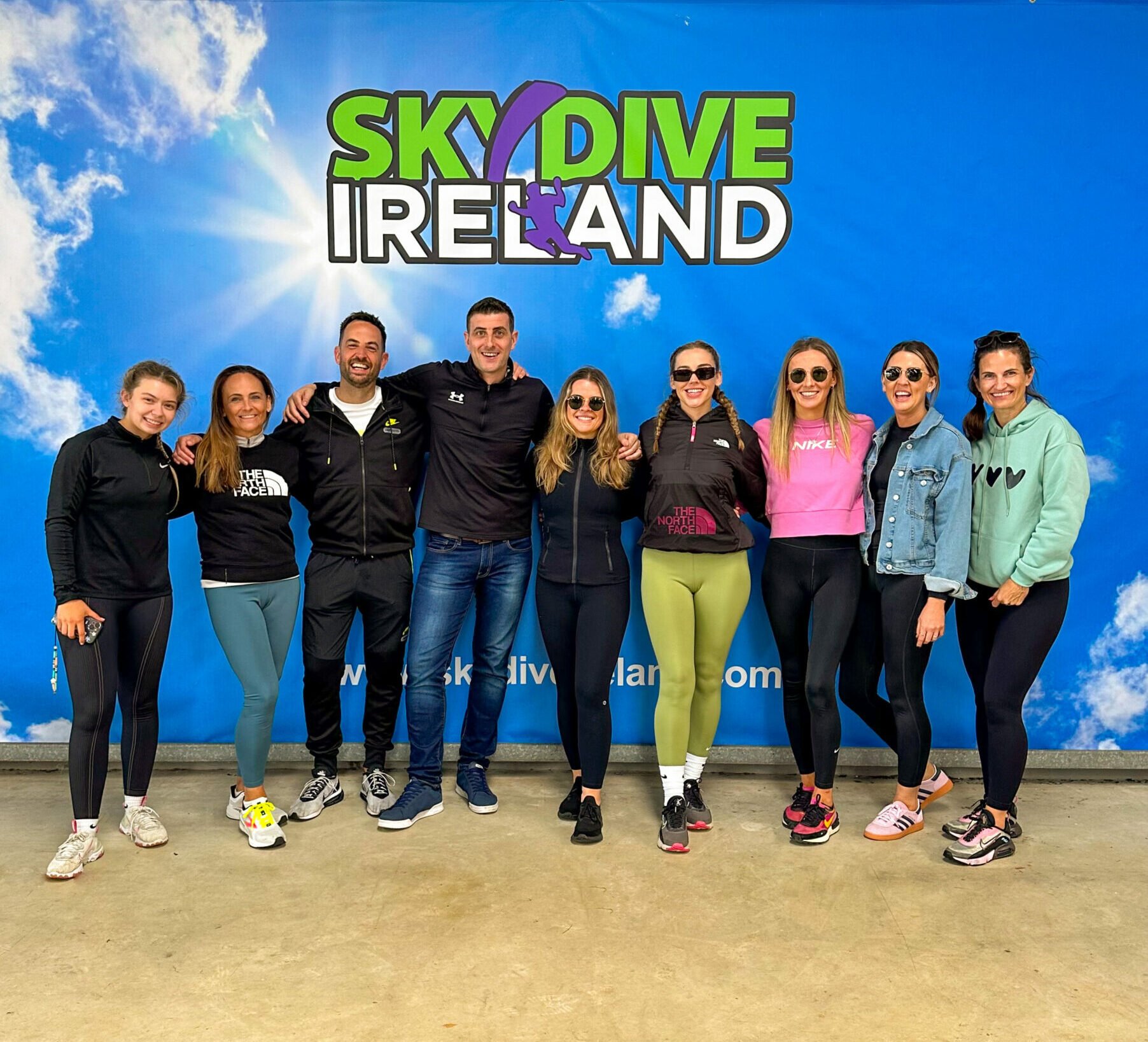 MyLife Charity Sky Dive