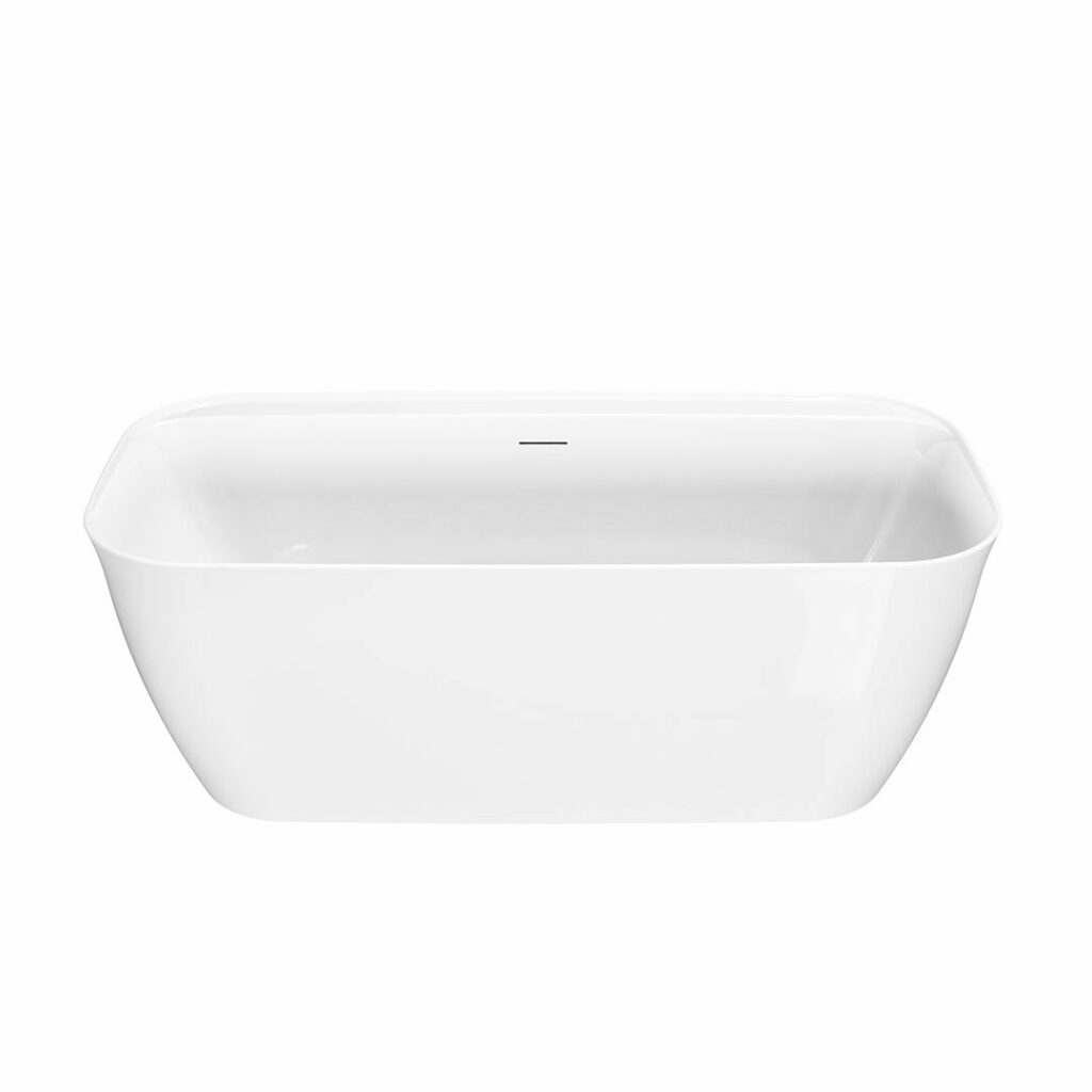 Erne 1700 Thin Edge Freestanding Acrylic Bath | MyLife Bathrooms