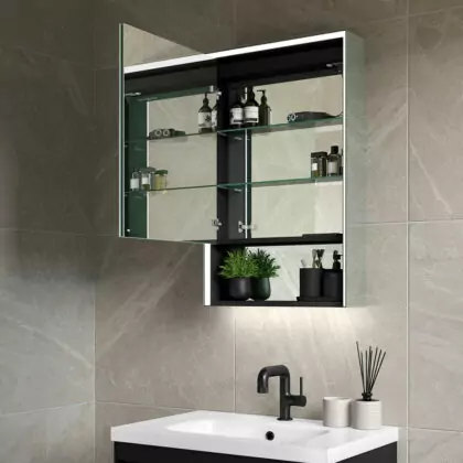Mirrors & Cabinets | MyLife Bathrooms