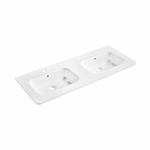 Sofia 1200mm Double Resin Basin