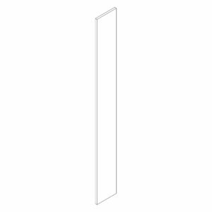 Slimline Tall End Panel - 230mm Depth