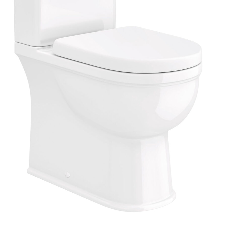 Farnham Fully Enclosed Toilet Pan | MyLife Bathrooms