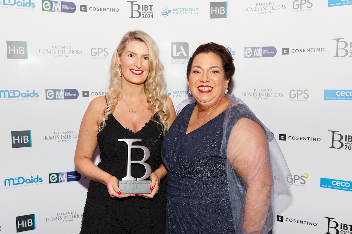 WINNERS – Supplier of the Year – Ireland’s Bathroom Trade Awards 2024