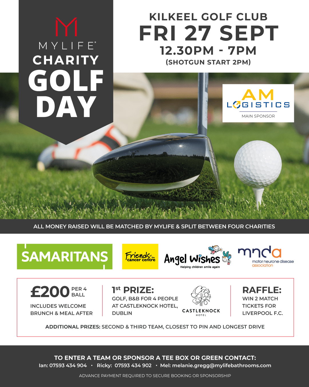 MyLife Charity Golf Day 2024