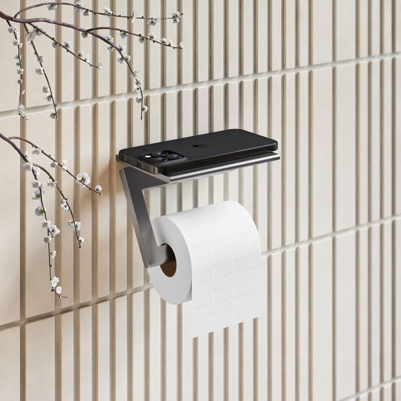 Kallan Toilet Roll Holder - Image 8