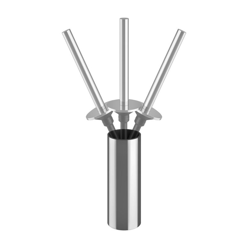 Round Toilet Brush Set - Image 5