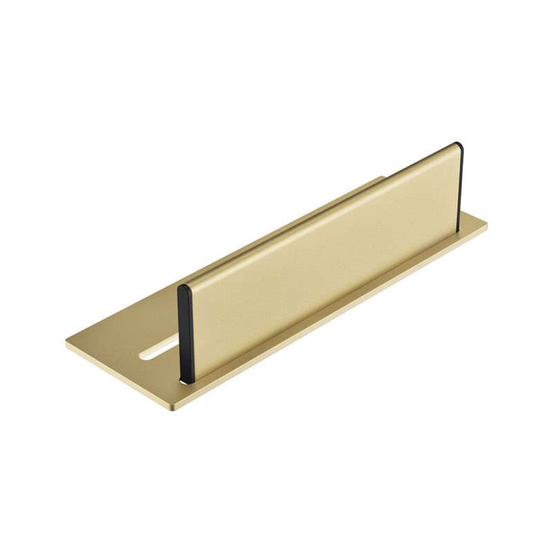 Square Shower Shelf & Wiper - Image 3