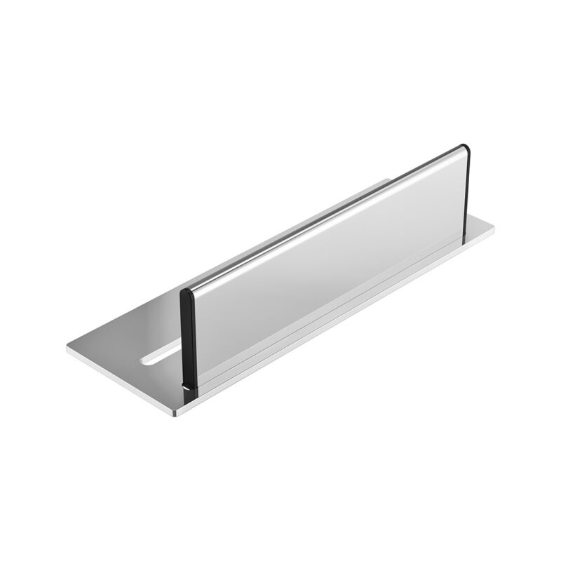 Square Shower Shelf & Wiper