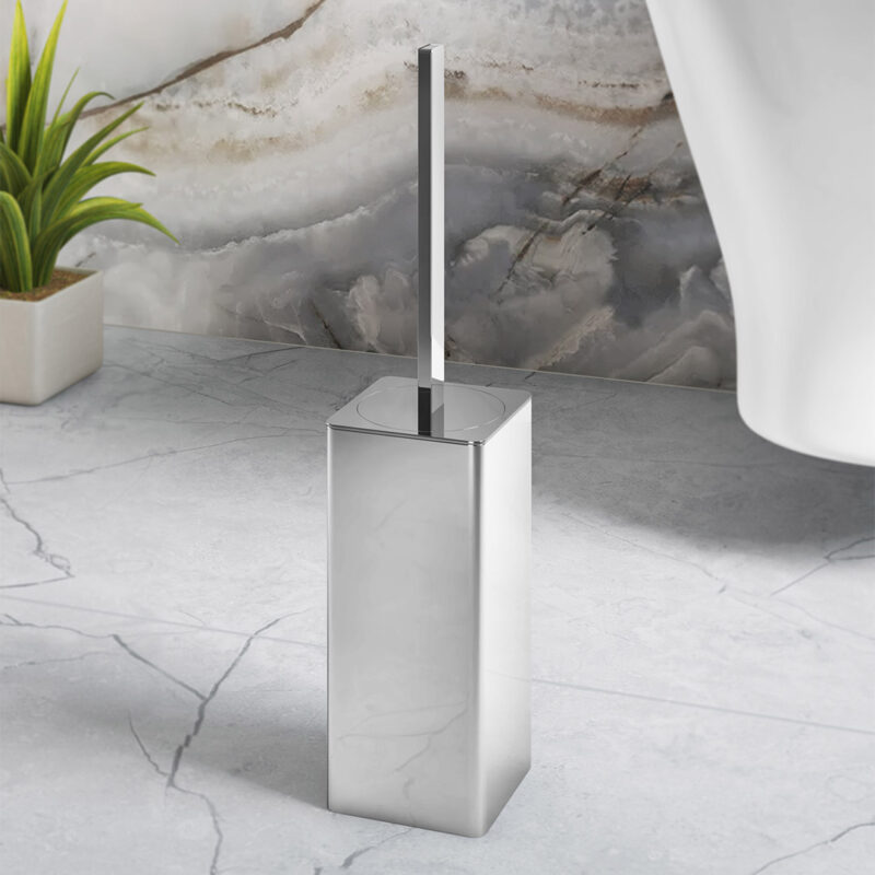 Square Toilet Brush Set - Image 6