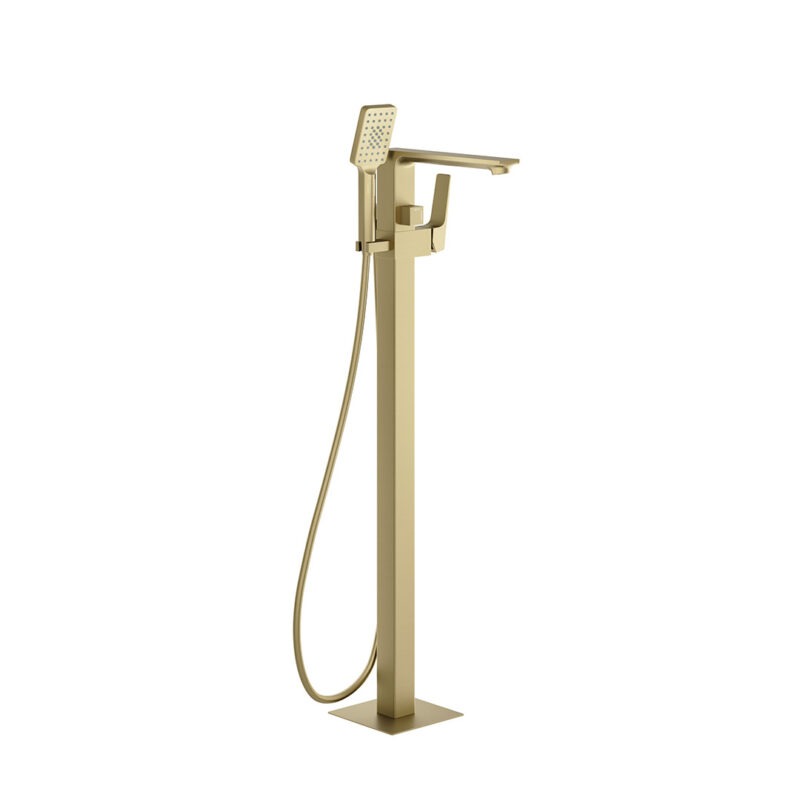 Dayla EASY-PLUMB Floor Standing Bath Shower Mixer & Kit - Image 3