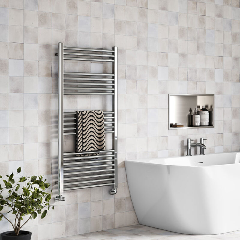 Ryver Heated Towel Rail