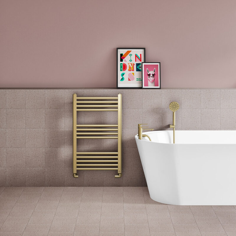 Ryver Heated Towel Rail - Image 5