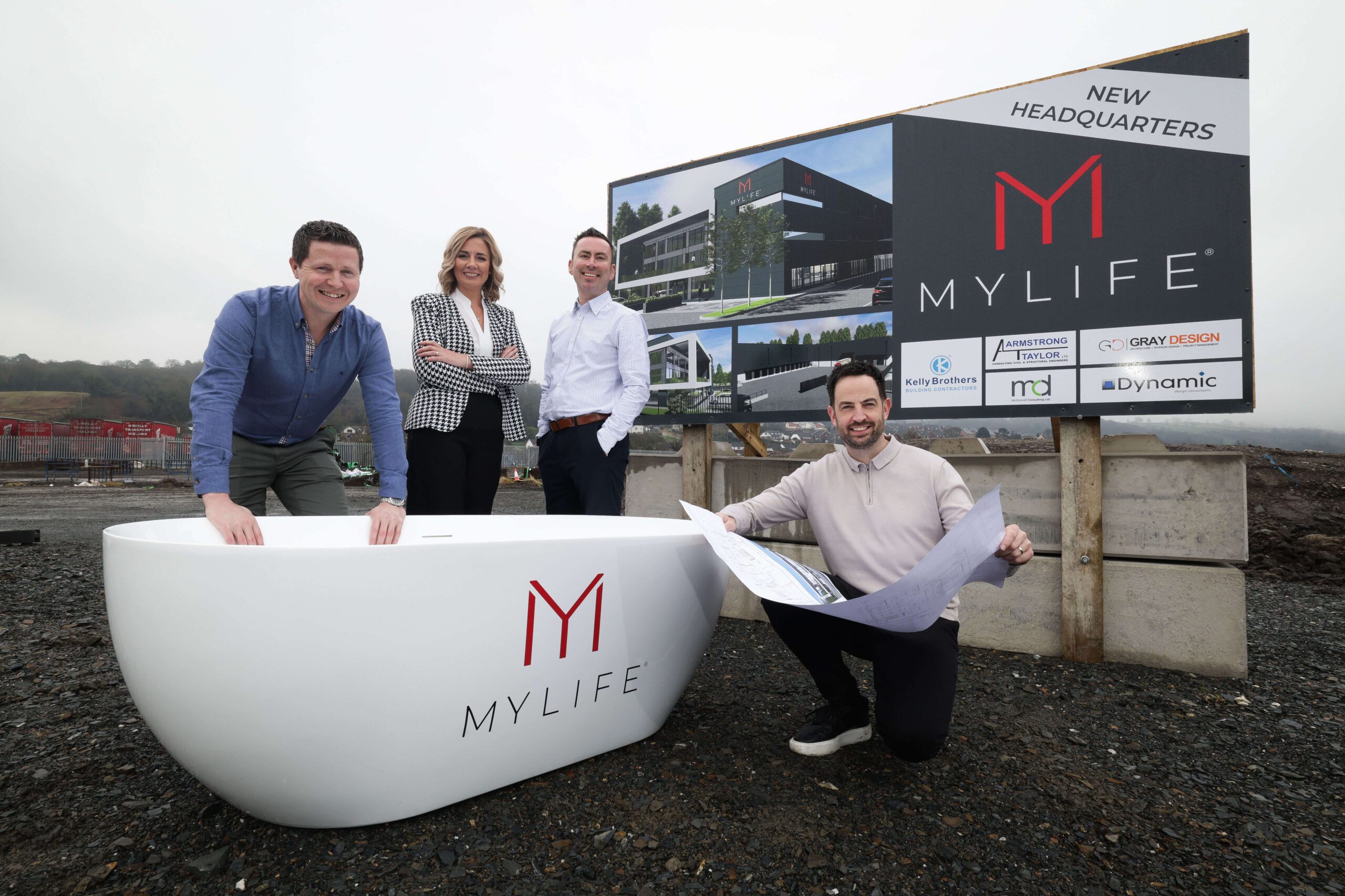 MyLife ‘Taps’ into Growth with £15 million Investment in New Building