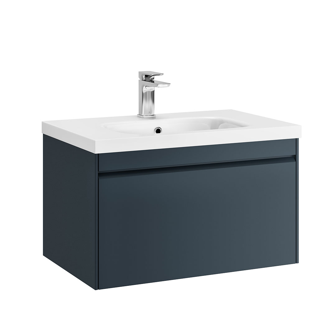 Hampton 700mm 1 Drawer Wall Unit - Image 5