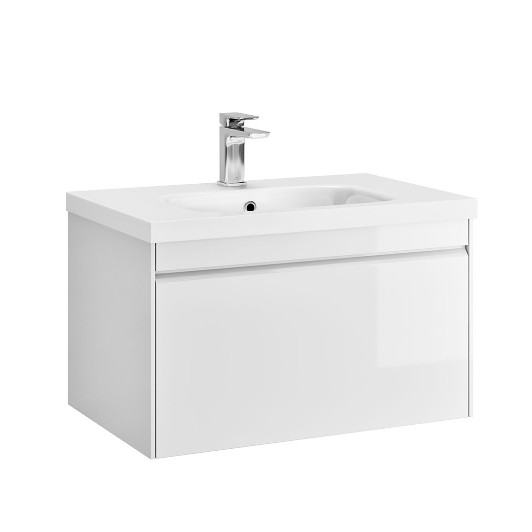 Hampton 700mm 1 Drawer Wall Unit - Image 2