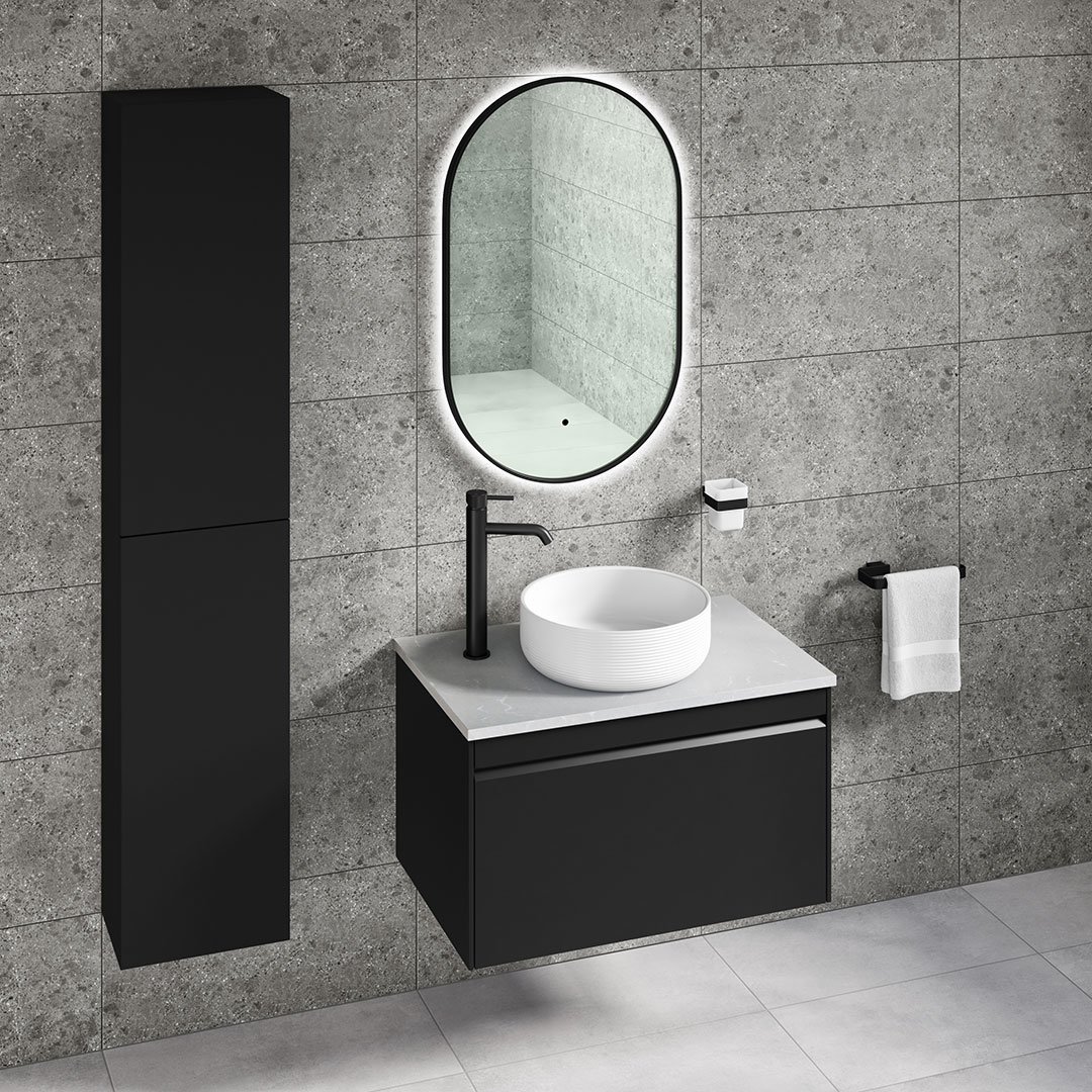 2 Door Wall Mounted Tall Boy - Image 4