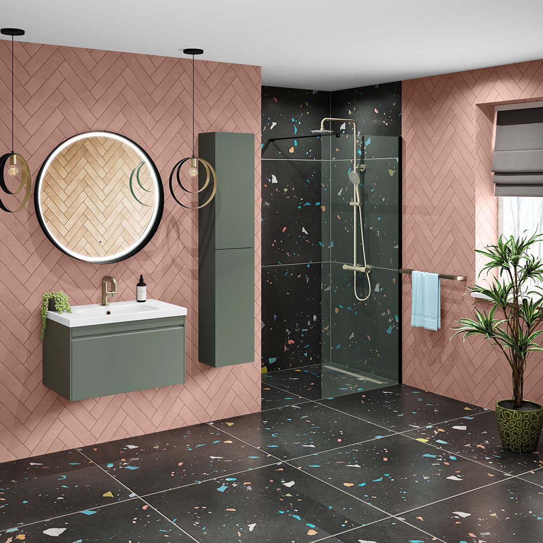 2 Door Wall Mounted Tall Boy - Image 5