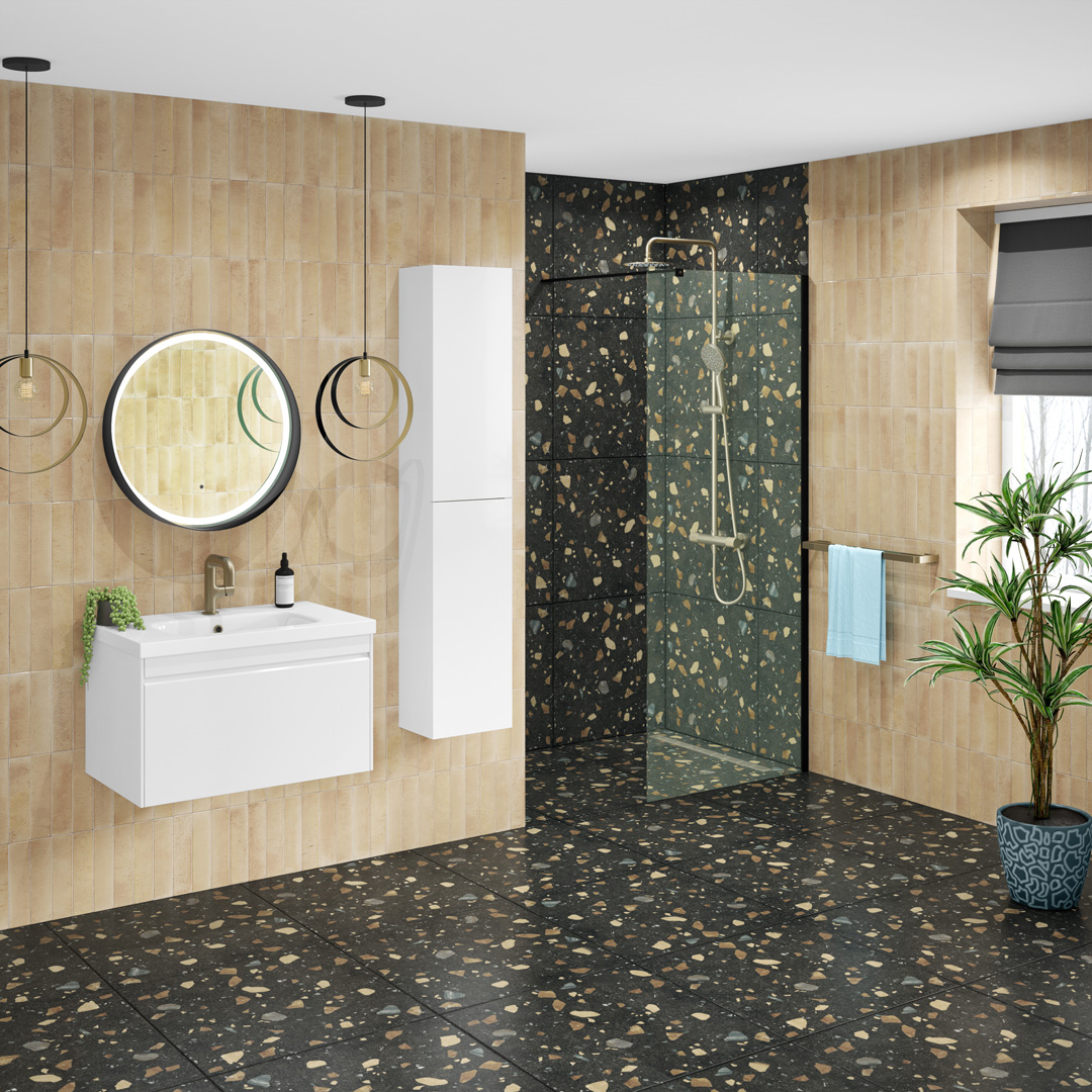 Hampton 700mm 1 Drawer Wall Unit - Image 6