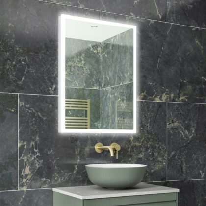 Darcy 60 Bluetooth Audio LED Mirror