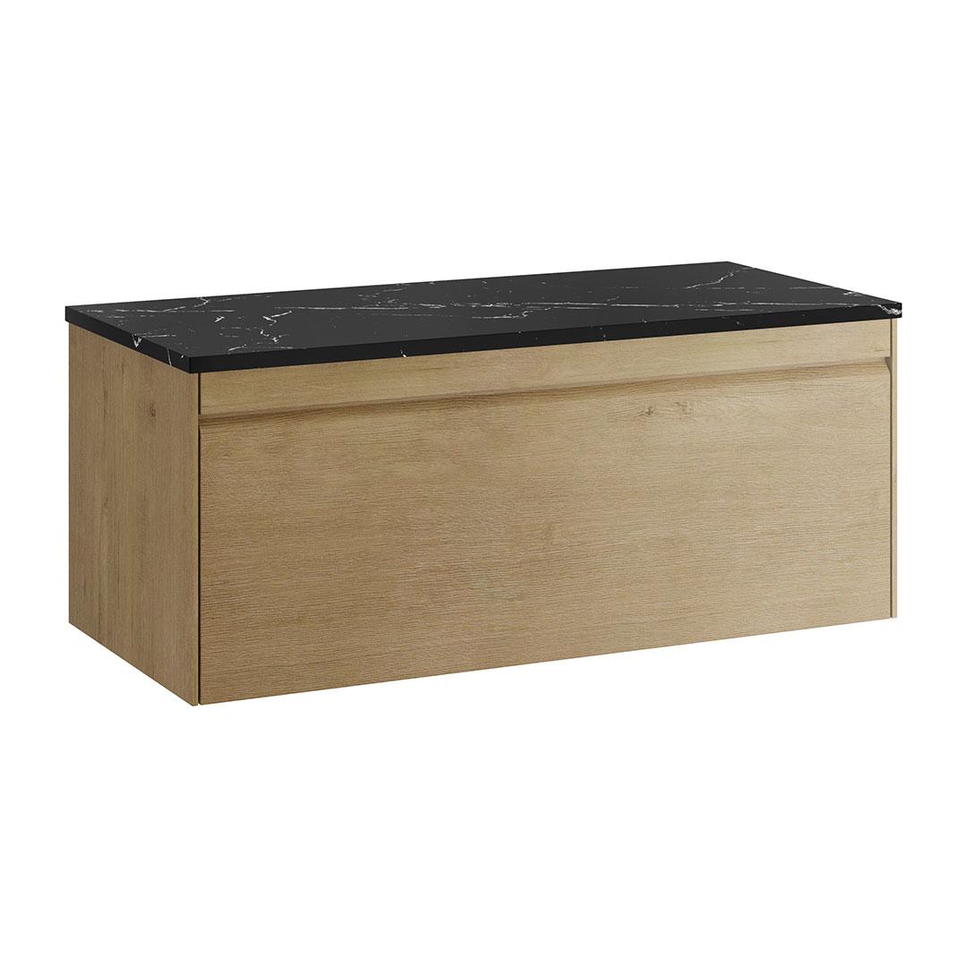 Hampton 1000mm 1 Drawer Wall Unit - Image 5