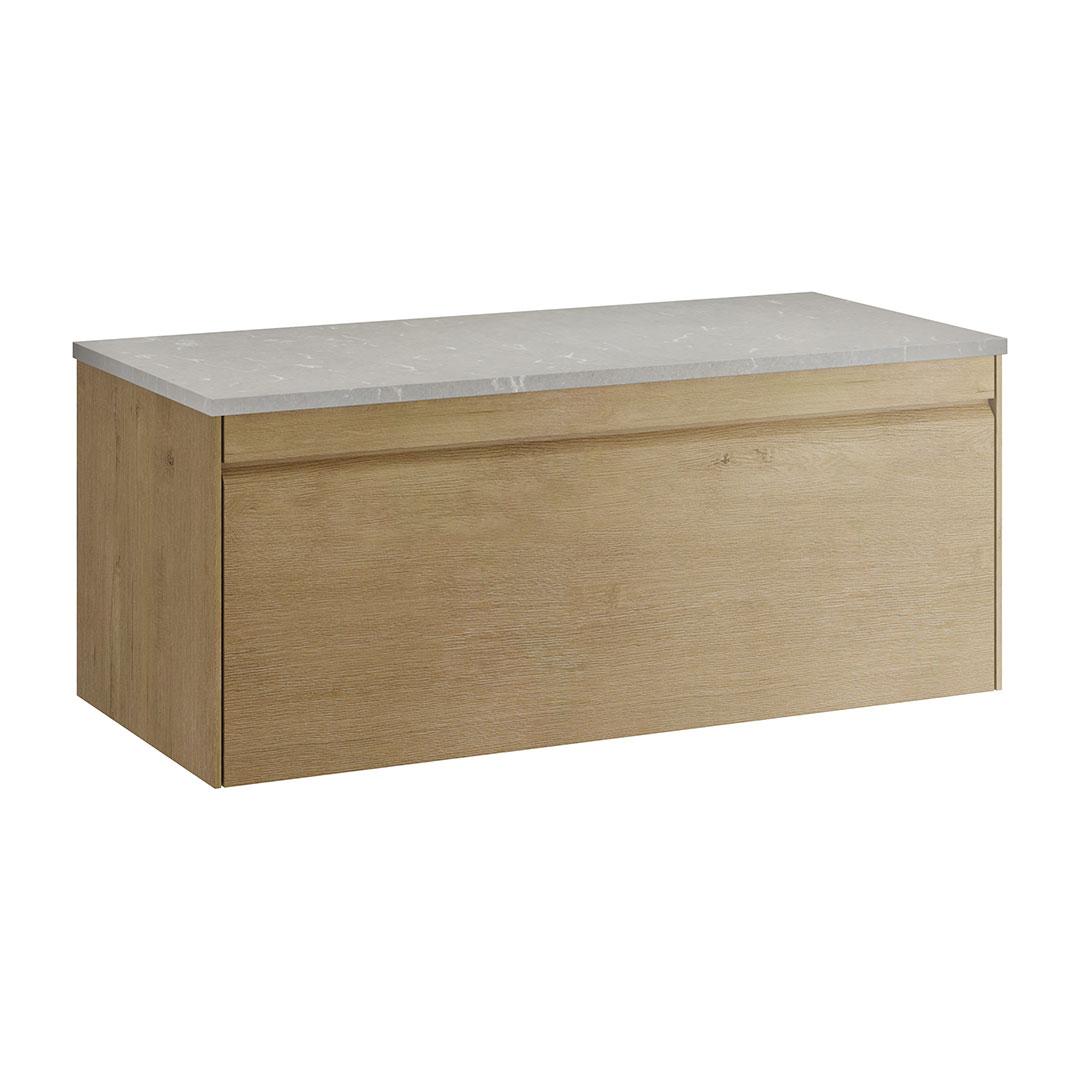 Hampton 1000mm 1 Drawer Wall Unit - Image 6