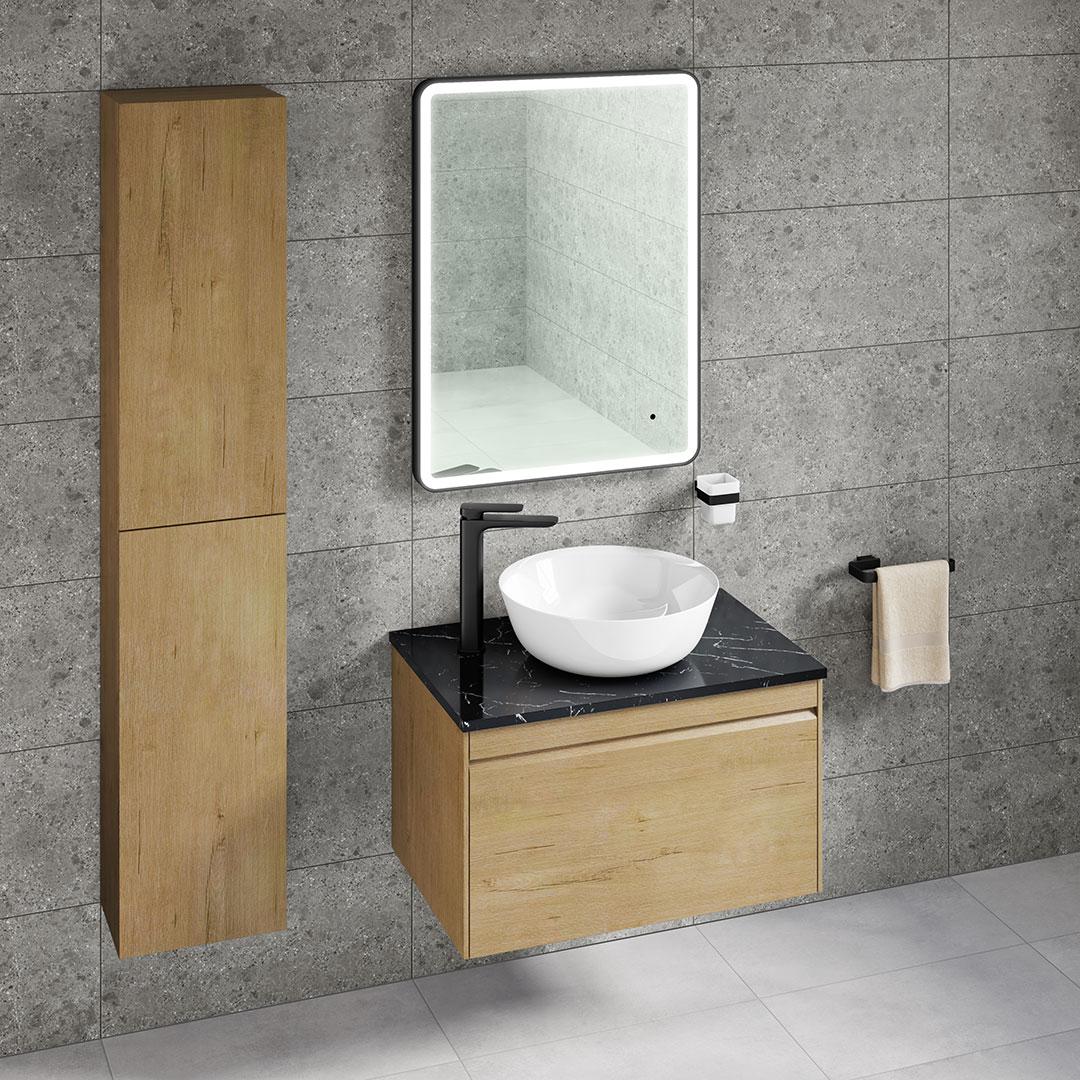 Hampton 700mm 1 Drawer Wall Unit - Image 13