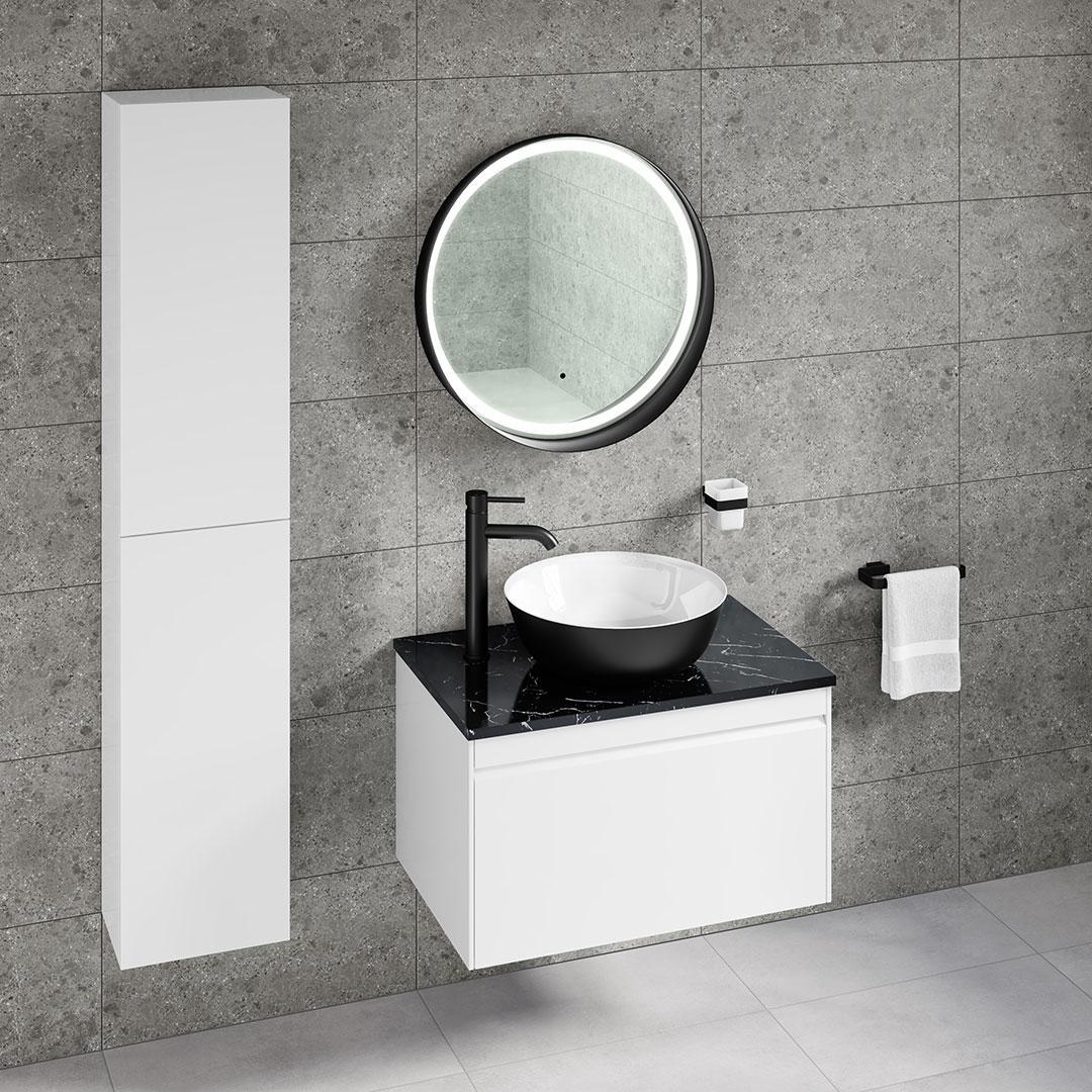 Hampton 700mm 1 Drawer Wall Unit - Image 20