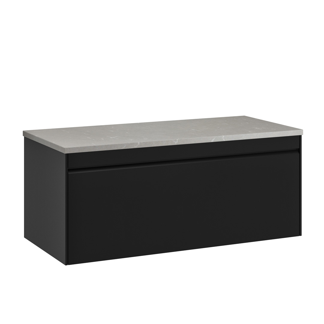 Hampton 1000mm 1 Drawer Wall Unit - Image 9