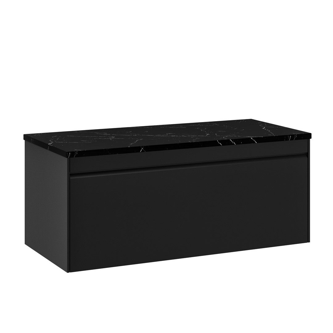 Hampton 1000mm 1 Drawer Wall Unit - Image 8