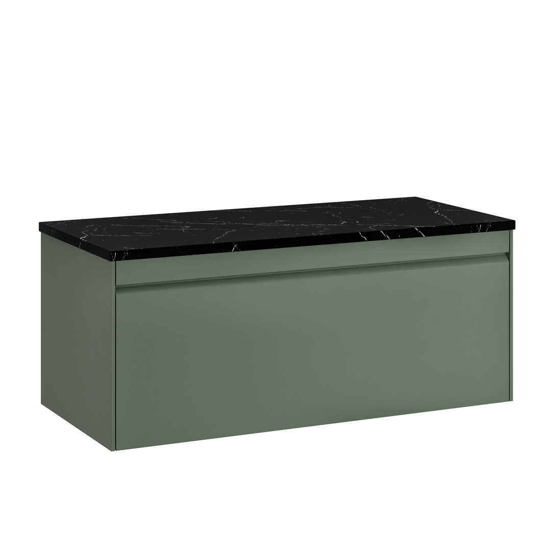 Hampton 1000mm 1 Drawer Wall Unit - Image 11