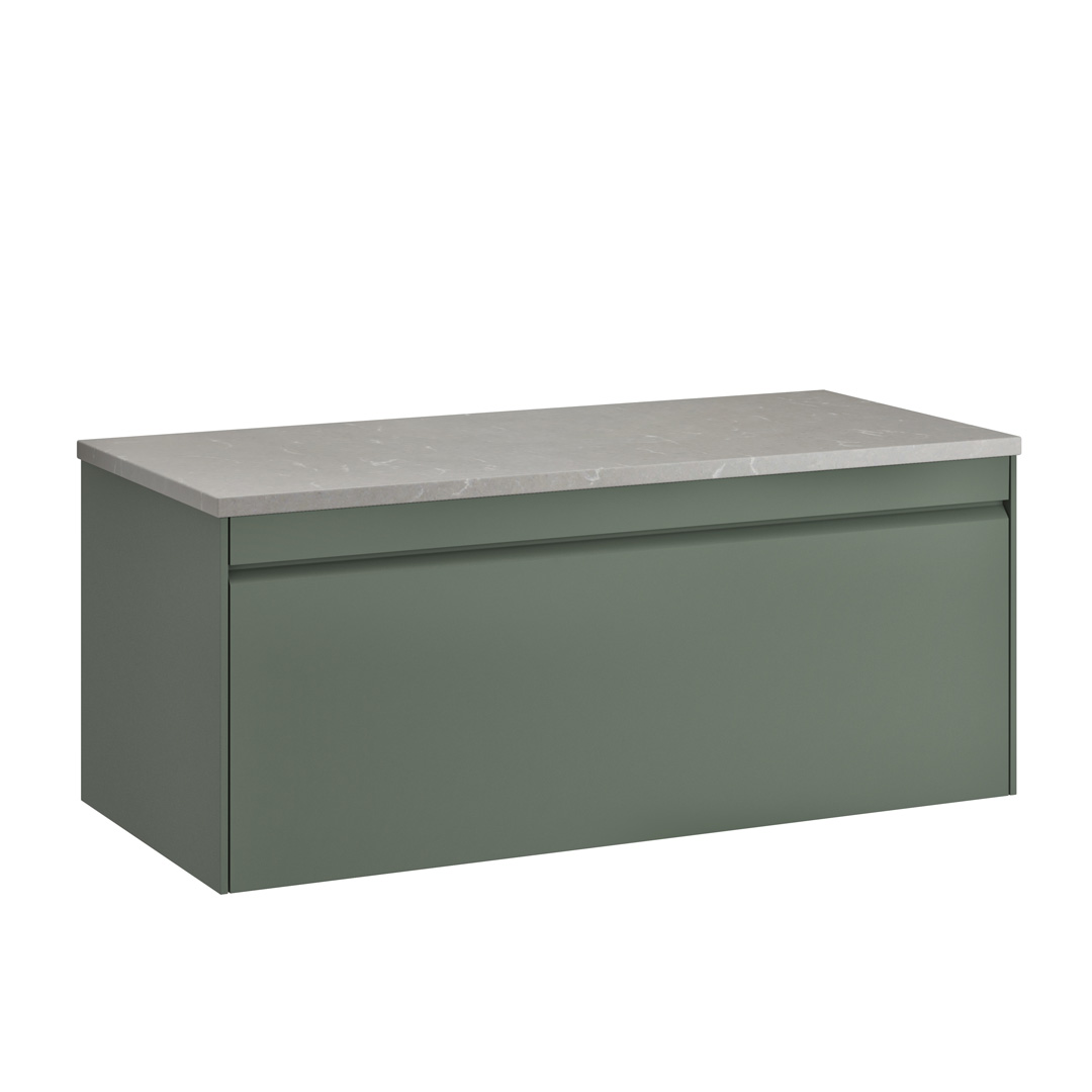 Hampton 1000mm 1 Drawer Wall Unit - Image 12