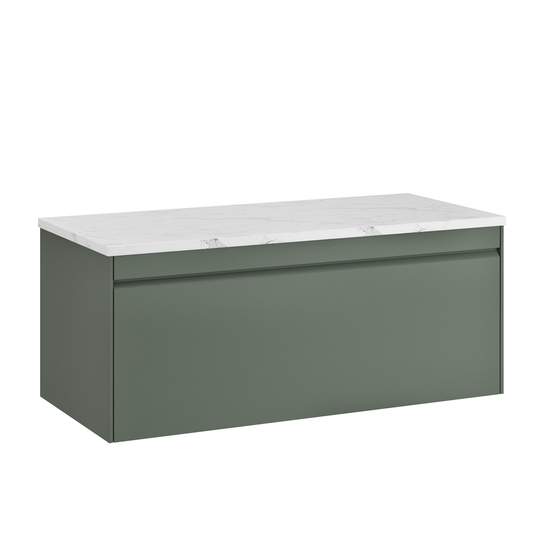 Hampton 1000mm 1 Drawer Wall Unit - Image 10