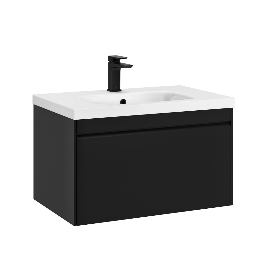 Hampton 700mm 1 Drawer Wall Unit - Image 3