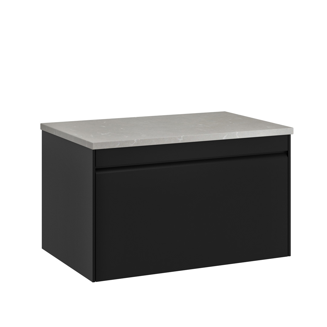 Hampton 700mm 1 Drawer Wall Unit - Image 23