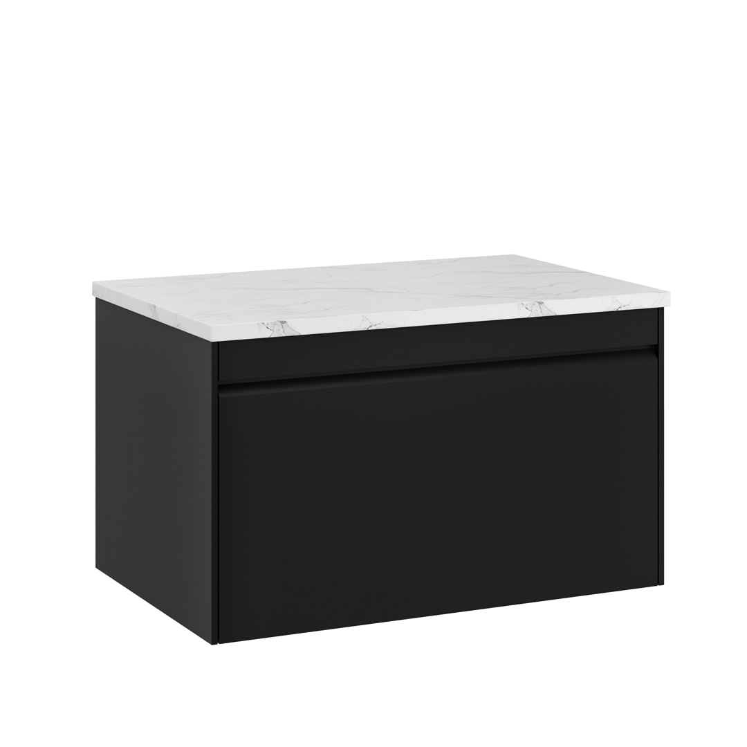 Hampton 700mm 1 Drawer Wall Unit - Image 21