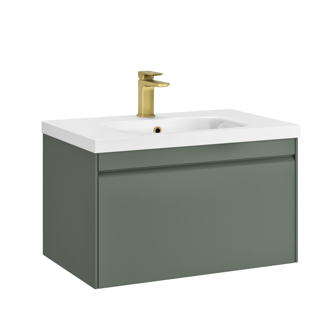 Hampton 700mm 1 Drawer Wall Unit - Image 4