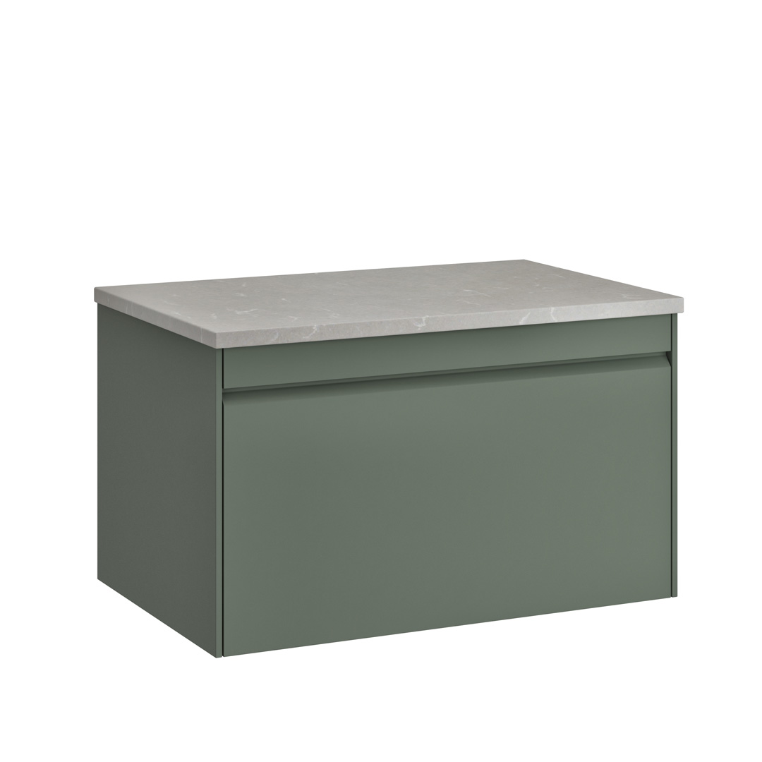 Hampton 700mm 1 Drawer Wall Unit - Image 29