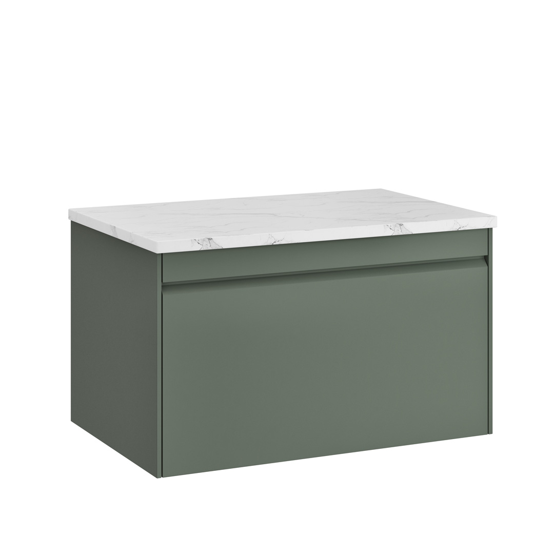 Hampton 700mm 1 Drawer Wall Unit - Image 27