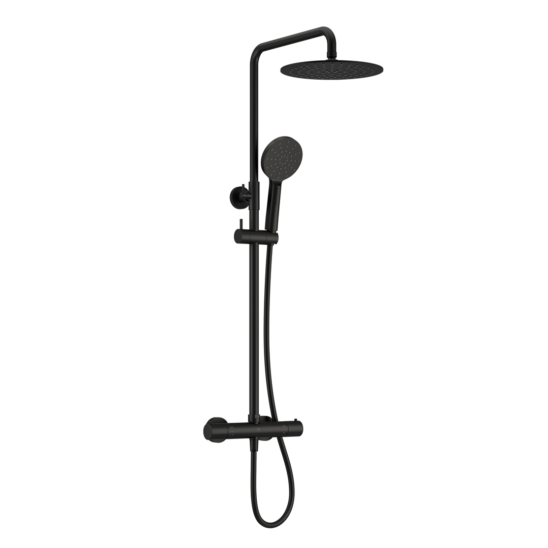 Ryver Exposed Thermostatic Shower - Image 3