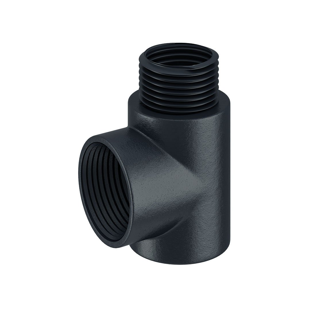T-Piece Dual Fuel Adaptor - Image 5