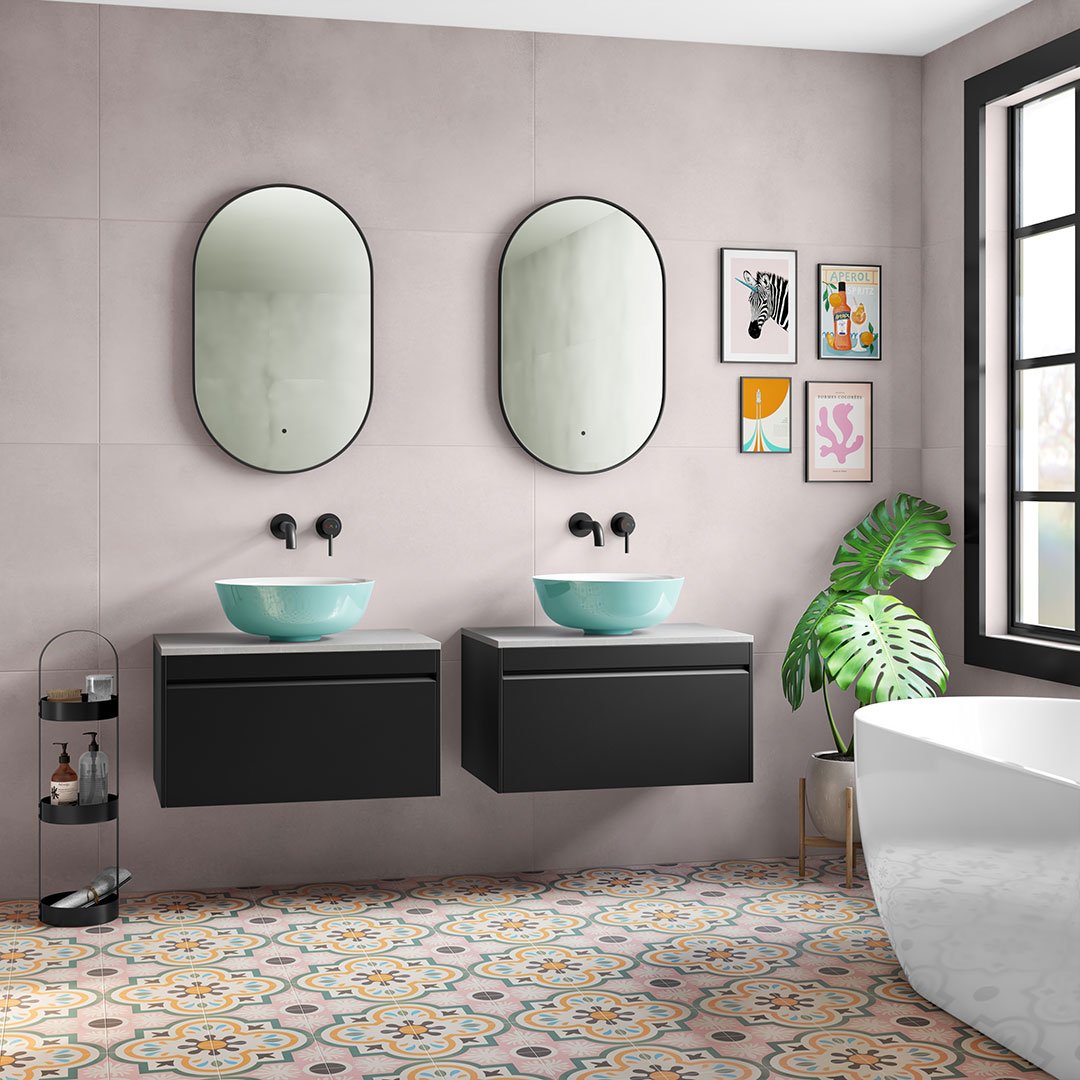 Hampton 700mm 1 Drawer Wall Unit - Image 26