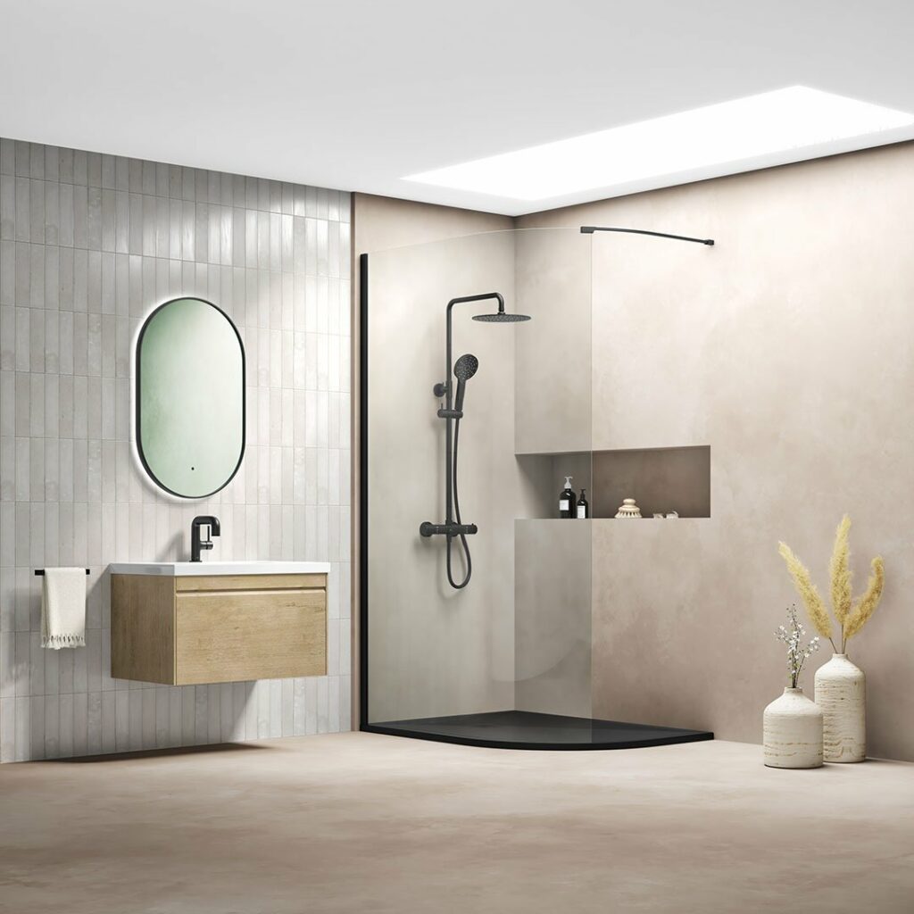 Ahead of the Curve - 5 Reasons to embrace our NEW Emmi Curved Wetrooms