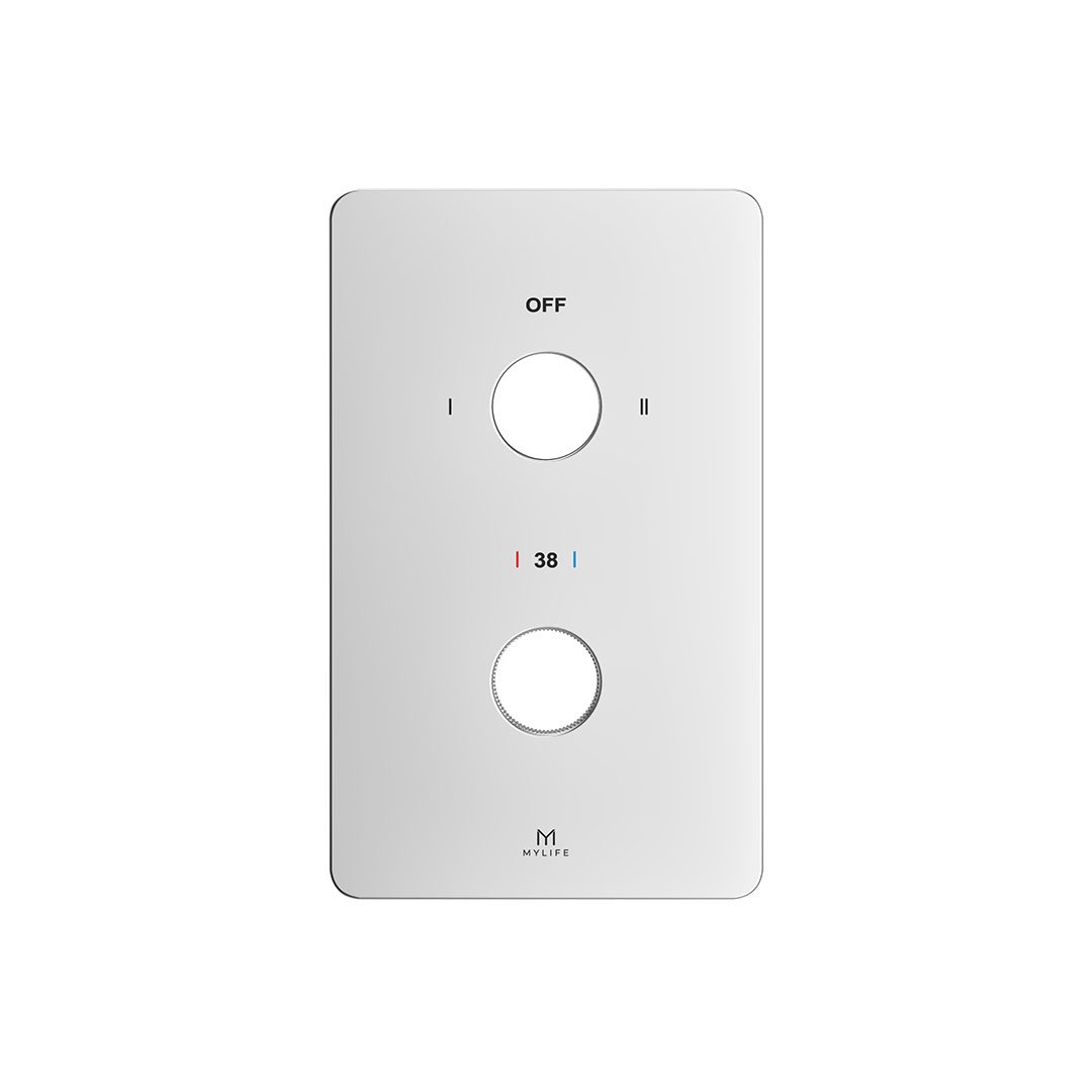 2 Outlet Wall Plate