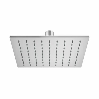 Dayla Square Brass Shower Head 250mm