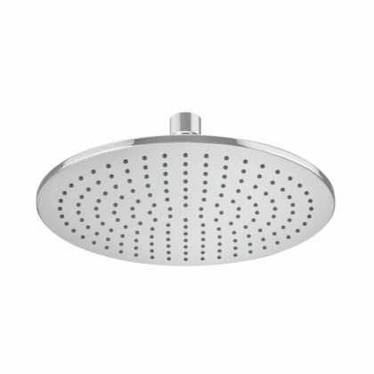Ryver Round Brass Shower Head 250mm