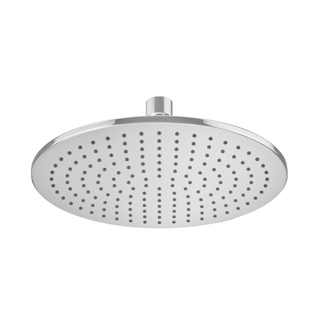 Ryver Round Brass Shower Head 250mm
