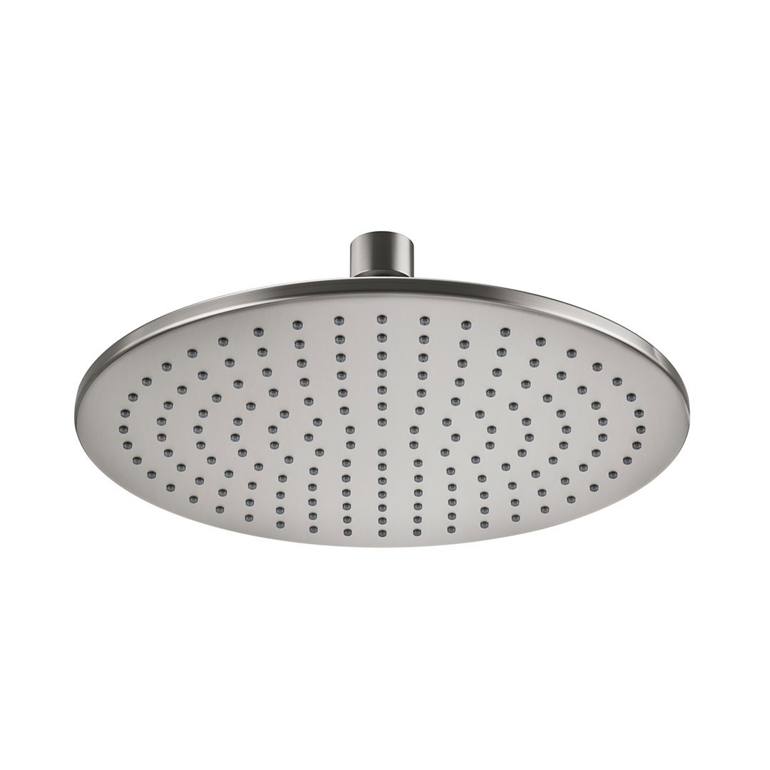Ryver Round Brass Shower Head 250mm - Image 4