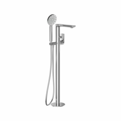 Kallan EASY-PLUMB Floor Standing Bath Shower Mixer & Kit
